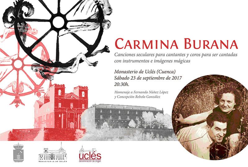 Las entradas para la representación de Carmina Burana se podrán reservar a partir del sábado 16 de septiembre