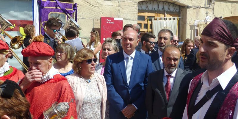 Latre participa en las fiestas patronales de Molina de Aragón en honor al Cristo de las Victorias