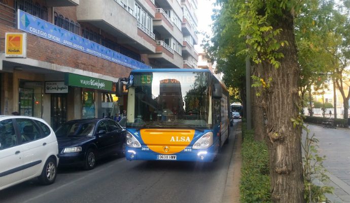 Los conductores del servicio de autobús urbano de Guadalajara anuncian concentraciones