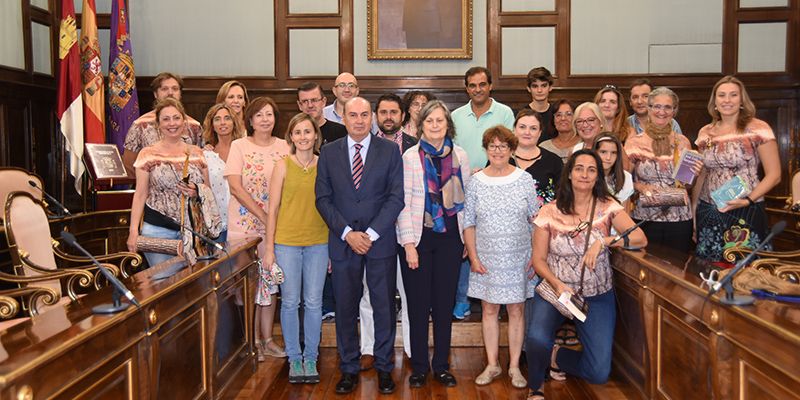 Los ganadores del concurso literario entre bibliotecas conocen los pueblos de ‘El río que nos lleva’ de la mano de la Diputación