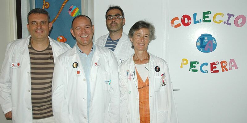 Los maestros del Aula Hospitalaria ‘La Pecera’ de Guadalajara abordan un nuevo curso con distintas iniciativas