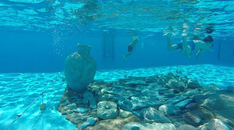 Los restos de un barco hundido de la Edad de Bronce en Alovera