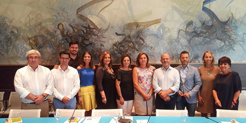 Marta Segarra asiste a la Comisión de Turismo de las Ciudades Patrimonio de la Humanidad de España