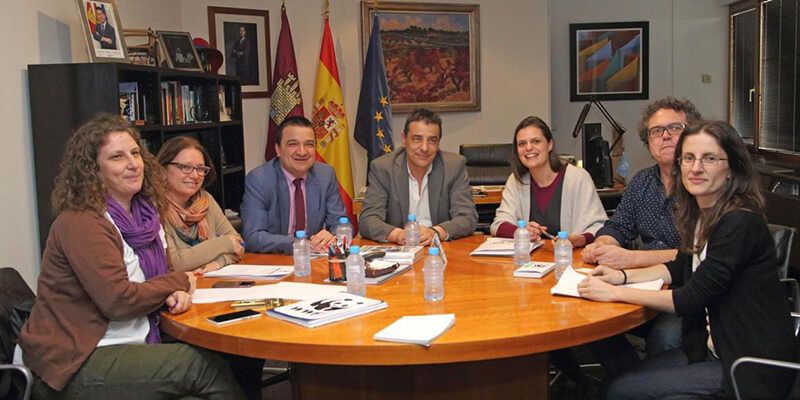 Martínez Arroyo pedirá a la Comisión Europea que vigile el cumplimiento de la Directiva Hábitats en el entorno de la Laguna de El Hito
