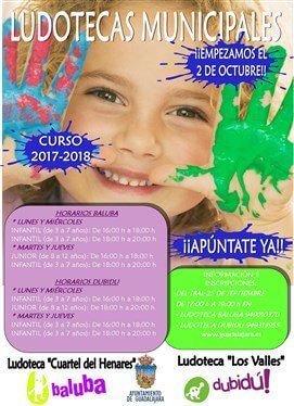 Mañana se abre el plazo de inscripción para las ludotecas municipales en inglés en Guadalajara 3 Mañana se abre el plazo de inscripción para las ludotecas municipales en inglés en Guadalajara