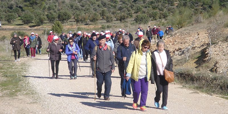 Más de 300 mayores de Guadalajara participarán en las dos “Rutas Senderistas” organizadas por la Junta