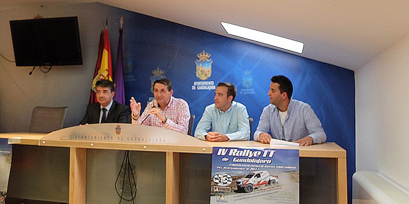 Más de 40 pilotos participarán en el IV Rally TT Guadalajara 2017, prueba puntuable para el Campeonato de España
