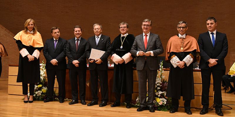 Page anuncia un Contrato-Programa con la Universidad regional que otorgará “firmeza y solvencia a una Institución capital para Castilla-La Mancha”