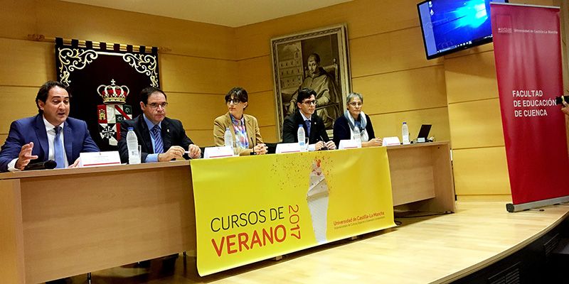Prieto destaca la calidad y diversidad de los cursos de verano de la UCLM