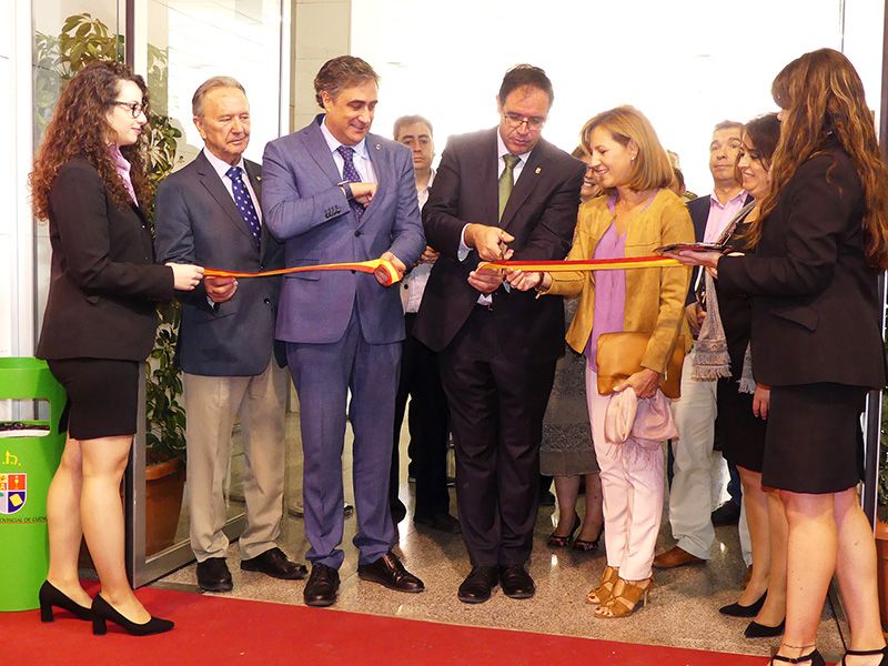 Prieto reivindica el patrimonio natural como reclamo de Cuenca y Naturama como su mejor escaparate