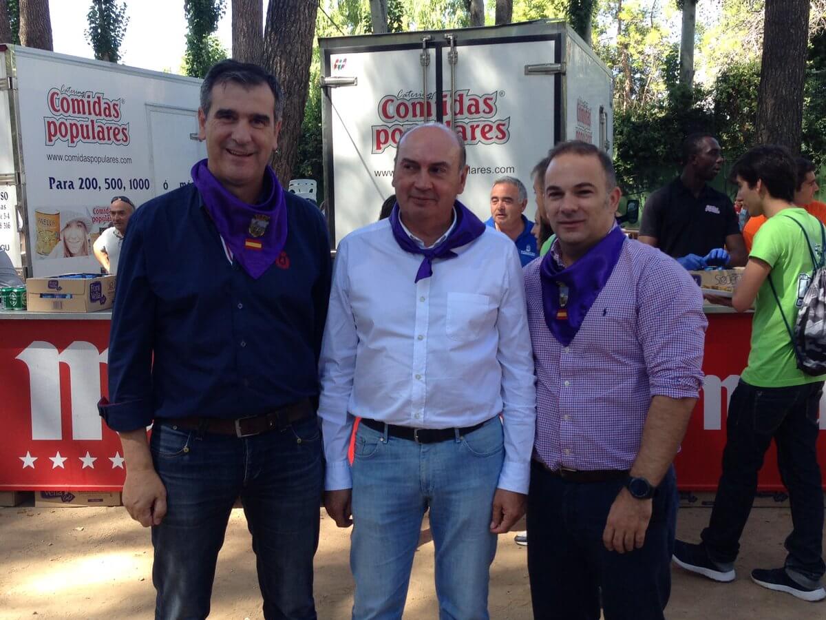 Román “Concluyen unas fiestas marcadas por la tolerancia, el respeto, la convivencia y la diversión”