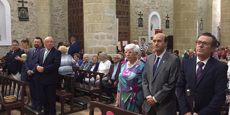 Sánchez-Seco participa en la festividad de la Santa Cruz en Albalate de Zorita