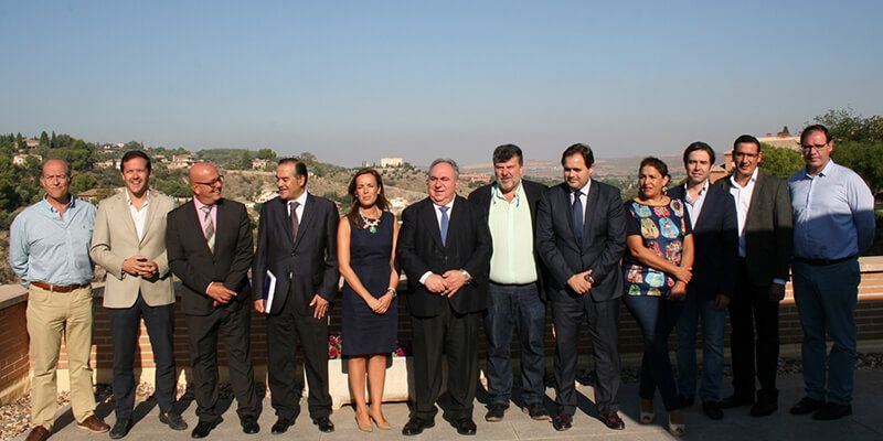 Tirado aboga por hacer, entre todos, una Castilla-La Mancha de presente y futuro; y eso es posible con el proyecto de región del PP