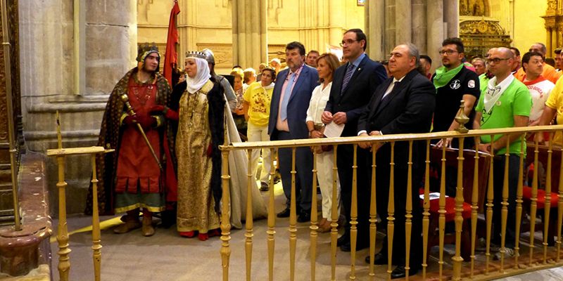 Tirado resalta la alegría y la devoción con la que los conquenses viven las Fiestas de San Mateo