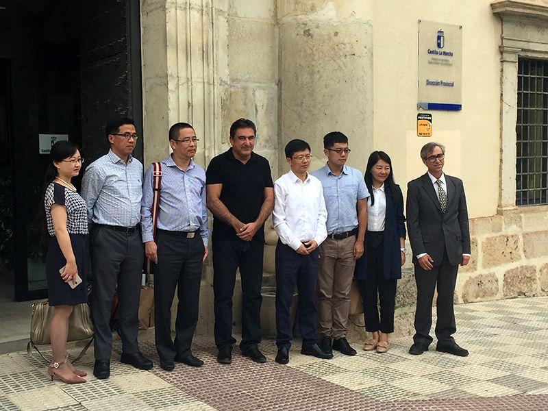 Una delegación china se interesa por la gestión de los espacios naturales en la provincia de Cuenca
