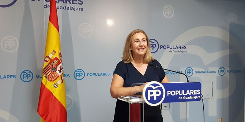 Valmaña “Page saquea las inversiones de la provincia Guadalajara para pagar su pacto de sillones”