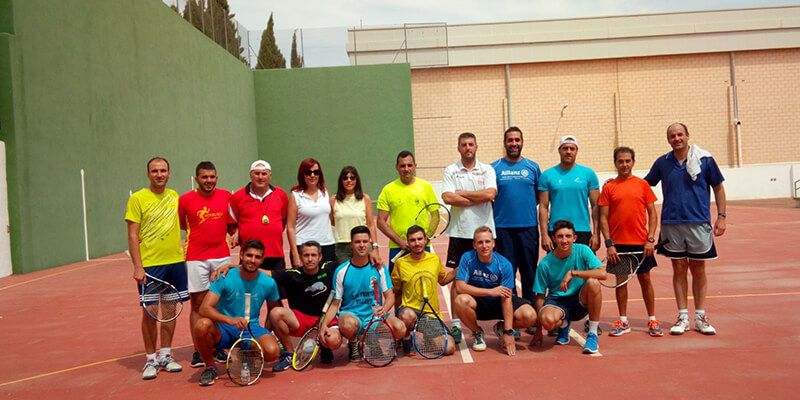 Villanueva de la Jara acogió la última prueba de la zona 3 del X Circuito de Frontenis Diputación de Cuenca