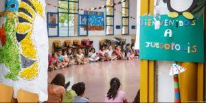 Juegópolis se despide hasta el año que viene con una fiesta en el centro social de la calle Cifuentes 2 Juegópolis se despide hasta el año que viene con una animada fiesta en el centro social de la calle Cifuentes