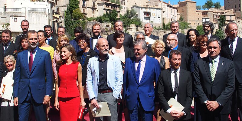 Mariscal destaca ante los Reyes de España el vínculo especial de Cuenca con la Cultura