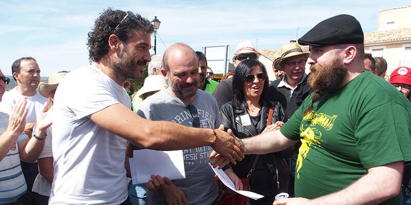 La peña ‘San Ateo’ gana el Concurso de Degustación de Gachas de San Mateo 2017