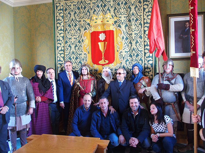 La delegación de Cerreto Sannita llega a Cuenca para sellar el hermanamiento entre ambos municipios 3 La delegación de Cerreto Sannita llega a Cuenca para sellar el hermanamiento entre ambos municipios