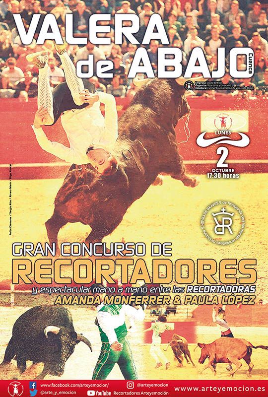 Valera de Abajo celebrará el último concurso de recortadores de Cuenca