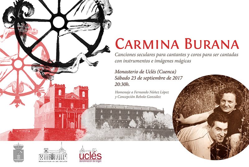 Éxito de la presentación en Madrid de Carmina Burana, espectáculo único que se celebra en Uclés el 23 de septiembre