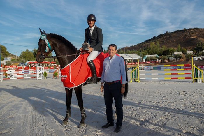 Éxito organizativo y buena acogida de público del Concurso Nacional de Saltos de Guadalajara