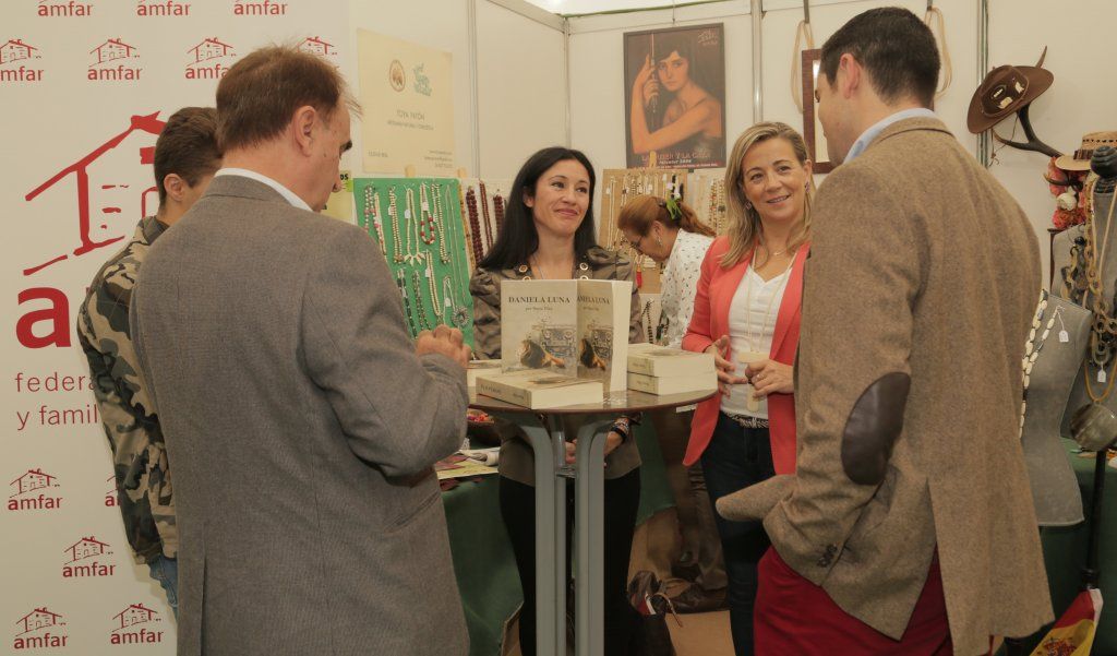 Daniela Luna hace protagonistas a las mujeres en Fecircatur de la mano de AMFAR