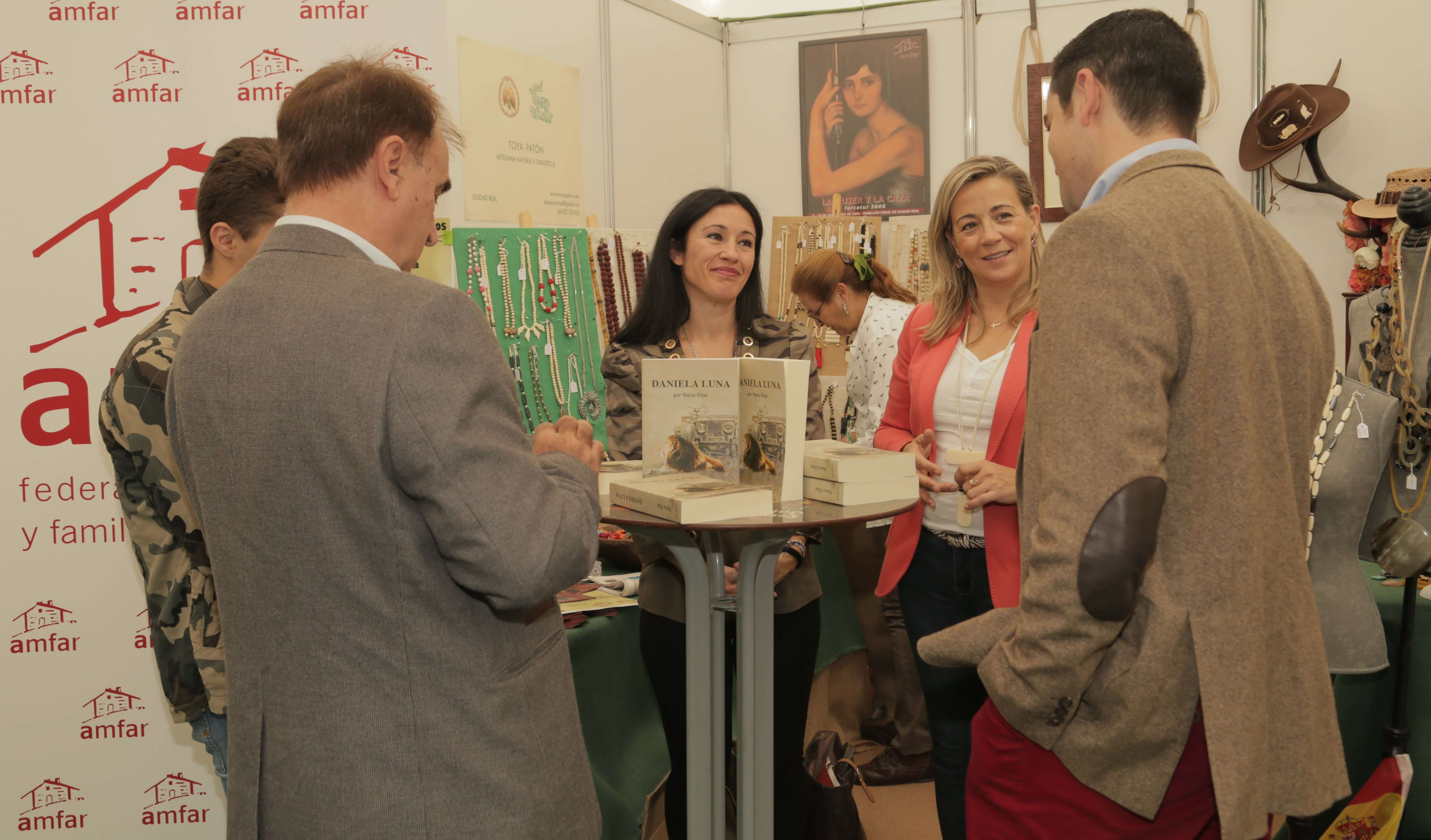 Daniela Luna hace protagonistas a las mujeres en Fecircatur de la mano de AMFAR