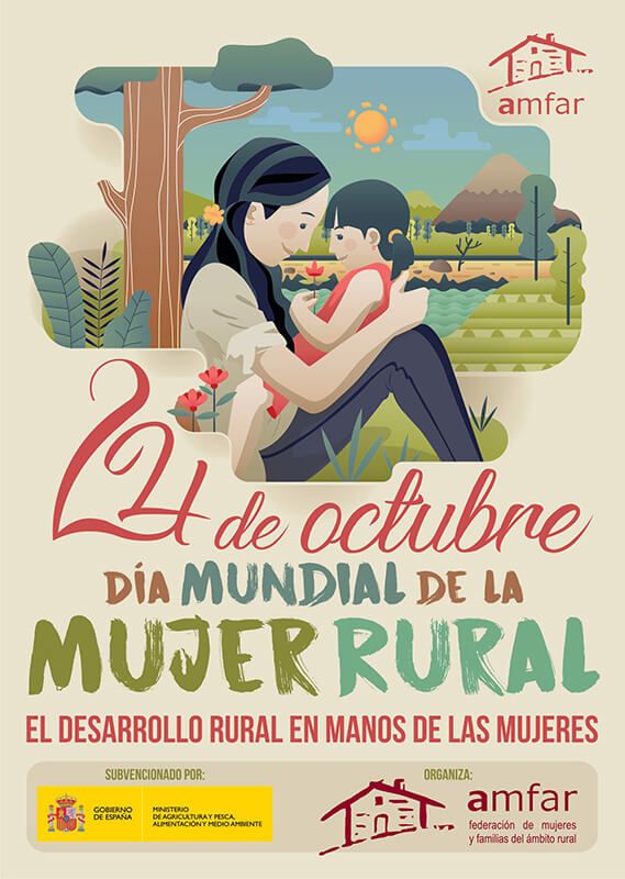 AMFAR reúne en Torralba a 500 mujeres para celebrar el Día Mundial de la Mujer Rural