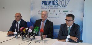 Agustín de Grandes presenta los Premios Excelencia Empresarial 2017 en Guadalajara