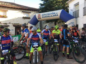 Alejando Gómez se impuso en la prueba de Arbancón del Circuito MTB Diputación de Guadalajara