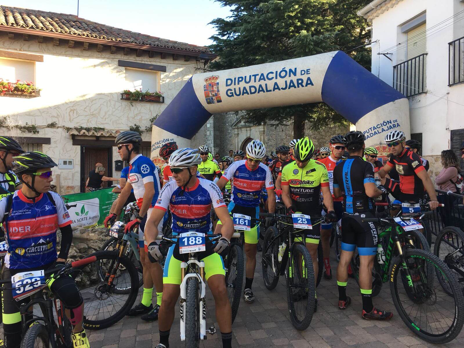 Alejando Gómez se impuso en la prueba de Arbancón del Circuito MTB Diputación de Guadalajara