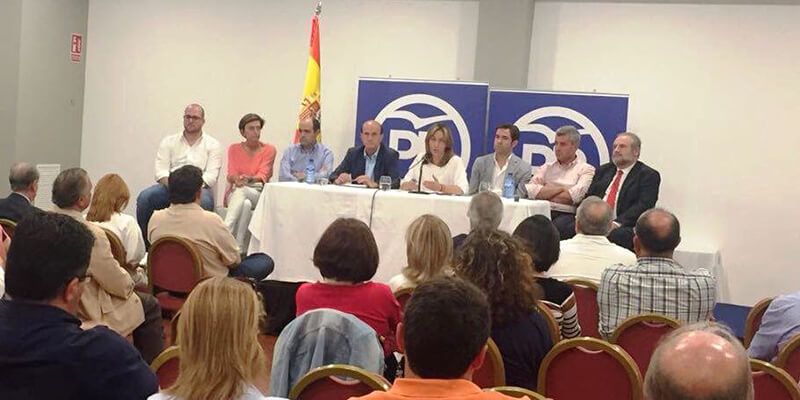 Ana Guarinos “Page no puede seguir gobernando con quienes defienden y apoyan a los golpistas