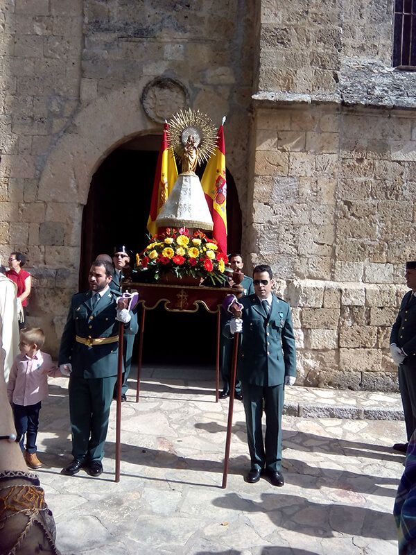 Brihuega vuelve a celebrar a la Virgen del Pilar