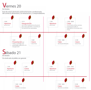 Huete acogerá su 1ª Feria de Gastronomía Gourmet el próximo 20 y 21 de octubre