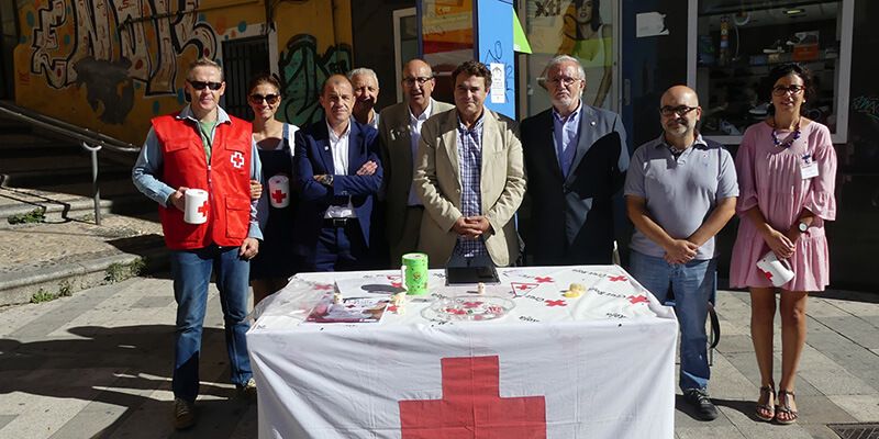 CEOE-Cepyme Cuenca colabra nuevamente con la cuestación del Día de la Banderita de Cruz Roja