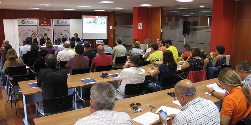 CEOE-Cepyme Guadalajara realiza, junto a Fremap, una jornada sobre los riesgos en altura