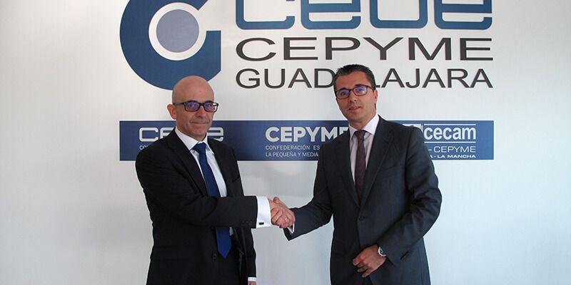 CEOE-Cepyme Guadalajara y Asesoría Toledo renuevan su convenio de colaboración