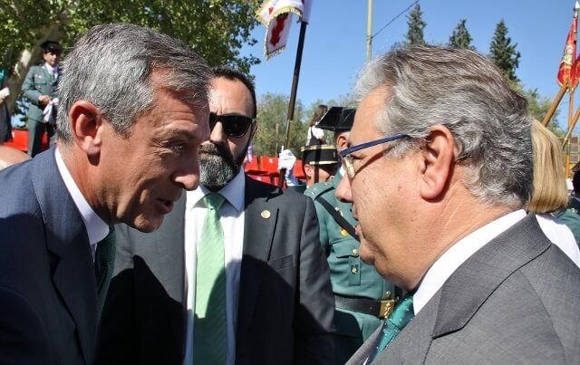 Caja Rural CLM acompaña a la Guardia Civil en el acto central de la festividad de su patrona
