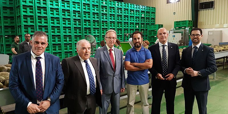 Carlos de la Sierra destaca la trayectoria y el futuro de Mercomancha