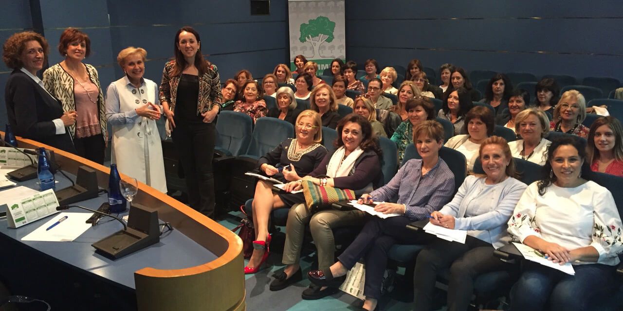 Carmen Quintanilla, presidenta de AFAMMER, pide en Logroño el Estatuto Europeo para la mujer agricultora y rural