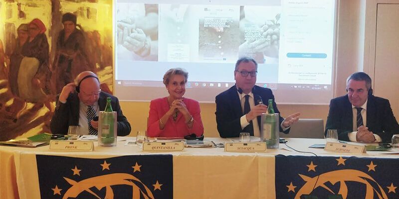 Carmen Quintanilla “Hay que adoptar medidas para apoyar el empoderamiento de las mujeres en las zonas rurales”