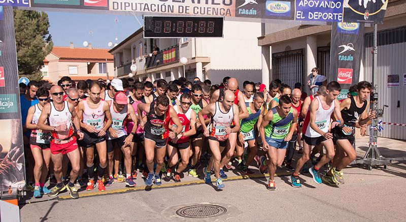 Casasimarro puso el broche final al XV Circuito de Carreras Populares Diputación de Cuenca
