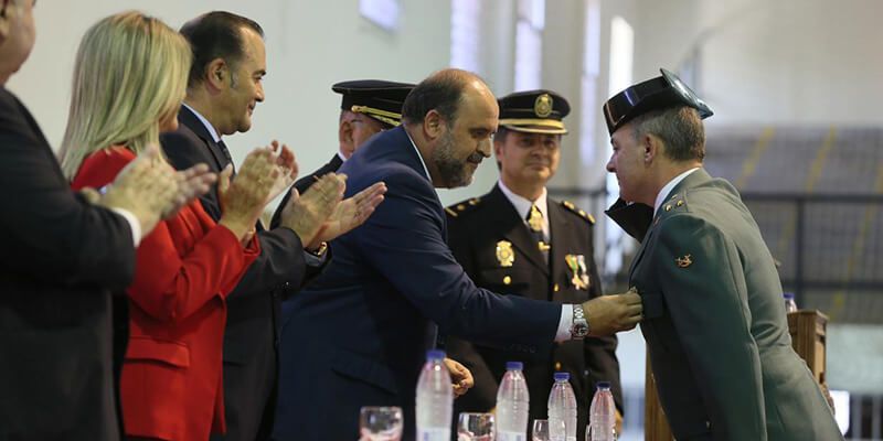 Castilla-La Mancha respalda a los Cuerpos y Fuerzas de Seguridad del Estado en el cumplimiento de la Constitución Española