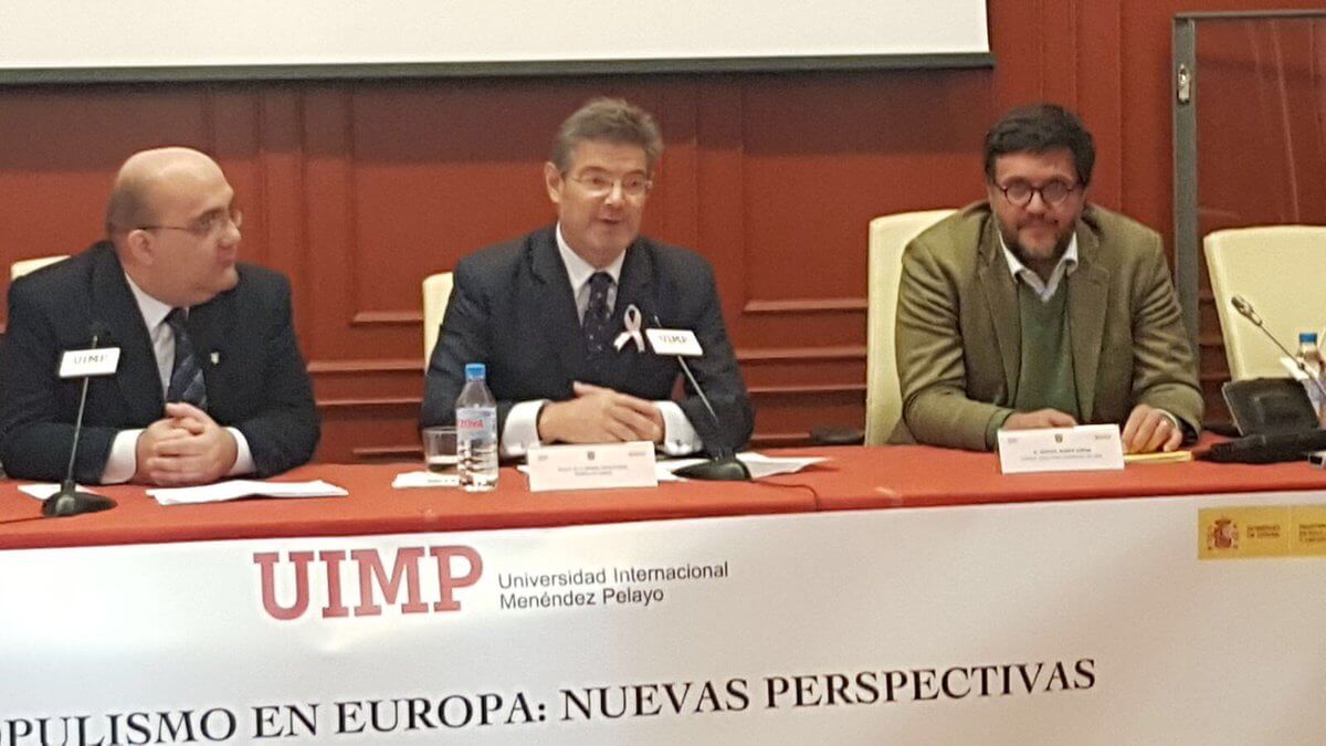 Catalá se muestra tajante sobre Cataluña en Cuenca No hay alternativa