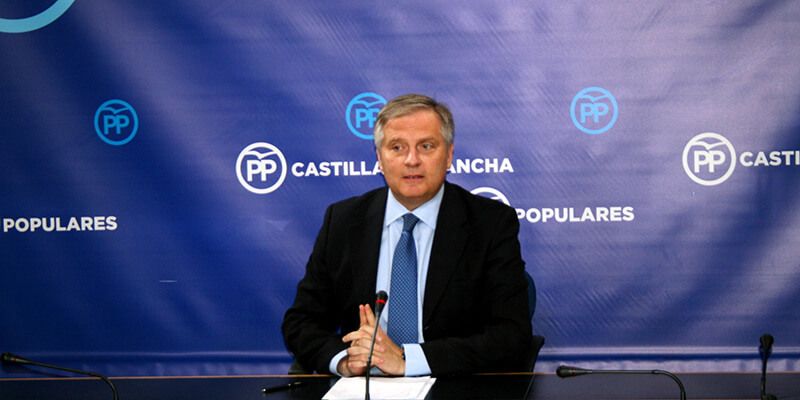 Cañizares asegura que la mayor traición de Page a Castilla-La Mancha es mantener a su vicepresidente a favor del referéndum ilegal