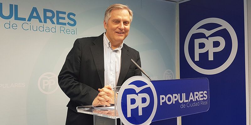 Cañizares “Page es cómplice de Podemos y está más preocupado de defender a su vicepresidente que de defender la unidad de España”