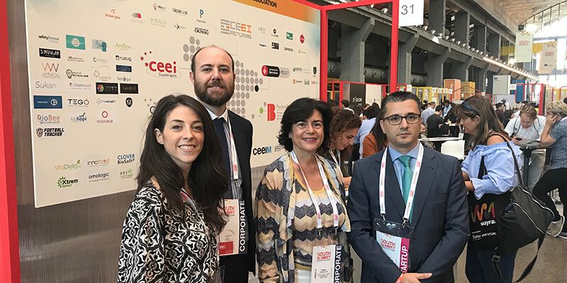 Comienza la participación del CEEI de Guadalajara en el South Summit